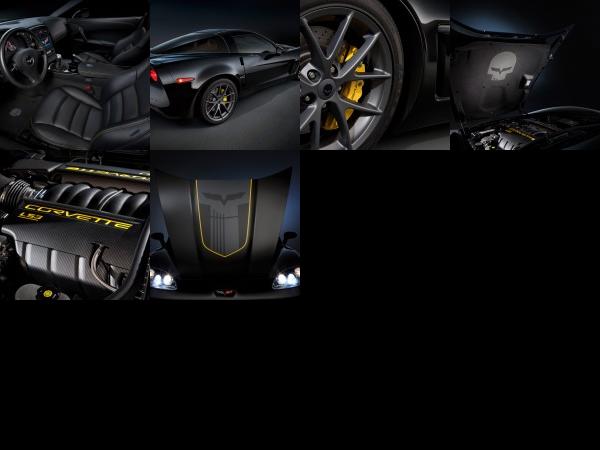 SEMA Chevrolet Corvette Jake Edition Concept (2010) - picture 1 of 6