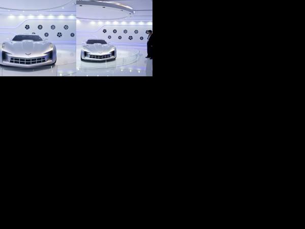 Moscow Chevrolet Corvette Moscow 2012 (2012) - picture 1 of 2