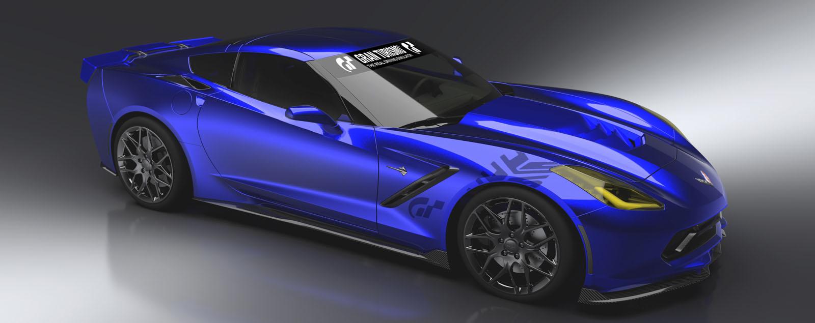 Chevrolet Corvette Stingray 2013 SEMA