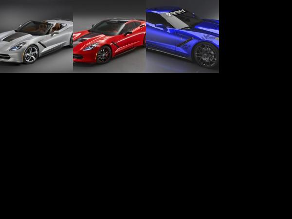 Chevrolet Corvette Stingray 2013 SEMA (2013) - picture 1 of 3