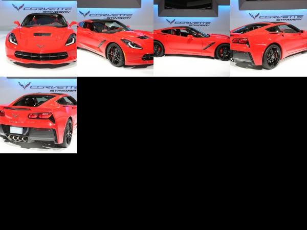 Chicago Chevrolet Corvette Stingray Chicago 2013 (2013) - picture 1 of 5