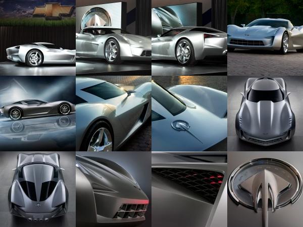 Chevrolet 50th Anniversary Corvette Stingray Concept (2009) - picture 1 of 19