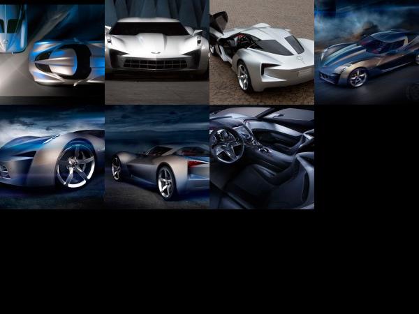 Chevrolet 50th Anniversary Corvette Stingray Concept (2009) - picture 13 of 19