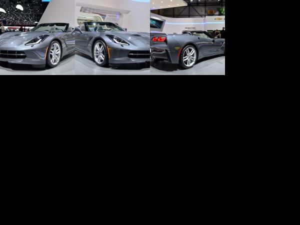 Geneva Chevrolet Corvette Stingray Convertible Geneva 2014 (2014) - picture 1 of 3