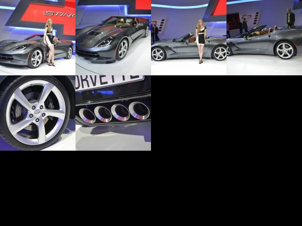 Geneva Chevrolet Corvette Stingray Geneva 2013 (2013) - picture 1 of 6