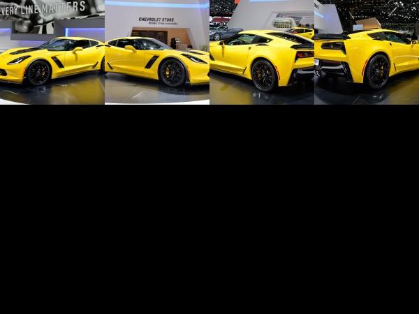 Geneva Chevrolet Corvette Stingray Geneva 2014 (2014) - picture 1 of 4