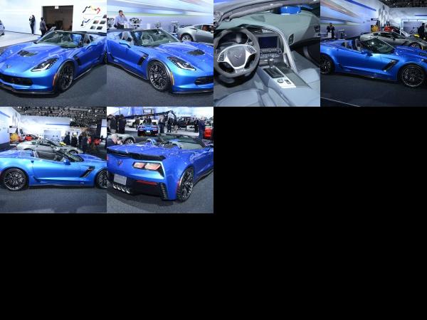 New York Chevrolet Corvette Z06 Convertible New York 2014 (2014) - picture 1 of 6