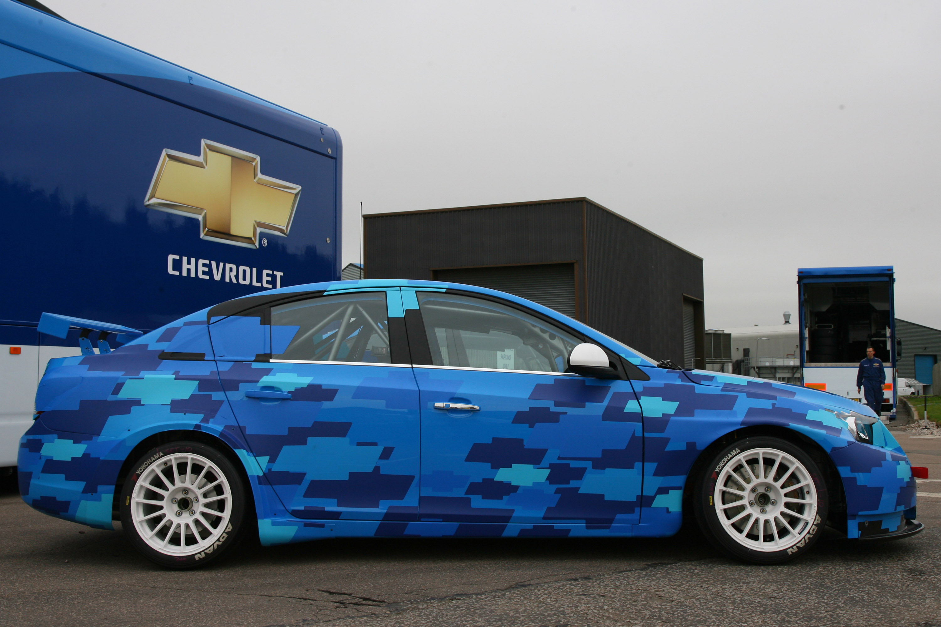 Chevrolet Cruze 2009 WTCC
