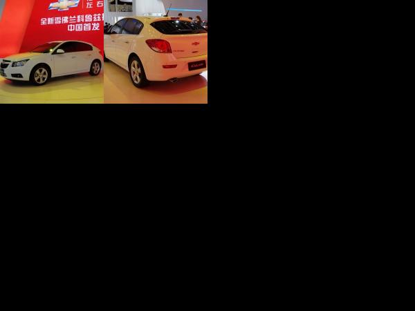 Shanghai Chevrolet Cruze Hatch Shanghai 2013 (2013) - picture 1 of 2