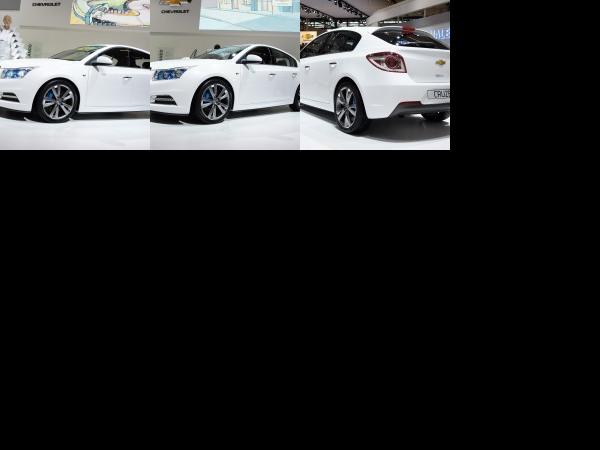 Paris Chevrolet Cruze Paris 2010 (2010) - picture 1 of 3