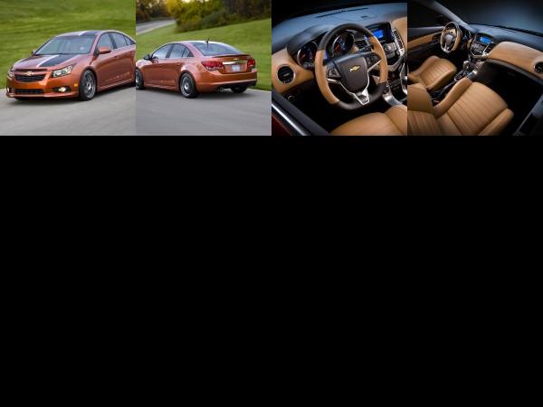 Chevrolet Cruze Z-Spec Concept (2010) - picture 1 of 4