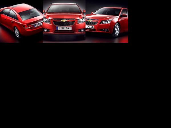 Chevrolet Cruze (2011) - picture 1 of 3