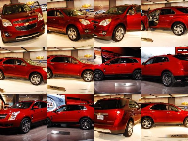 Detroit Chevrolet Equinox Detroit 2009 (2009) - picture 1 of 19