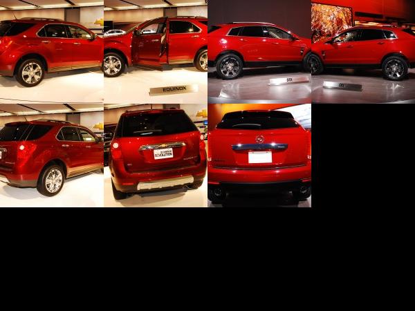 Detroit Chevrolet Equinox Detroit 2009 (2009) - picture 13 of 19
