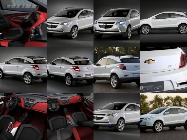 Chevrolet GPiX Crossover Coupe Concept (2008) - picture 1 of 12