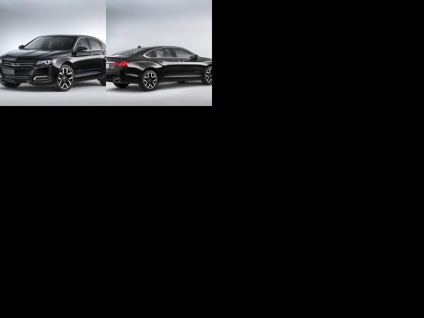 Chevrolet Impala Blackout Concept (2014) - picture 1 of 2