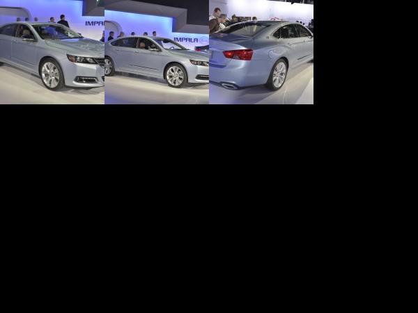 New York Chevrolet Impala New York 2012 (2012) - picture 1 of 3
