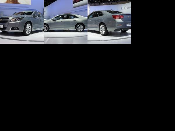 Frankfurt Chevrolet Malibu Frankfurt 2011 (2011) - picture 1 of 3