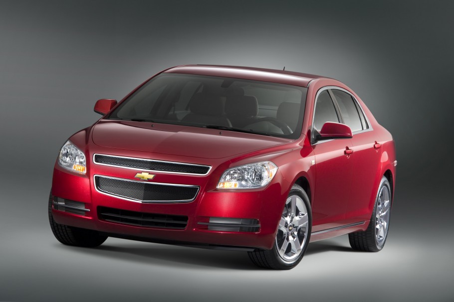  Chevrolet Malibu LT (2008)