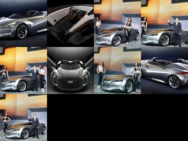 Chevrolet Miray concept (2011) - picture 1 of 9