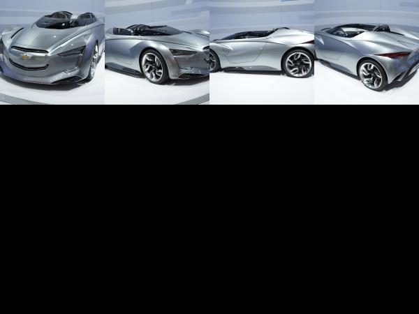 Frankfurt Chevrolet Miray Frankfurt 2011 (2011) - picture 1 of 4