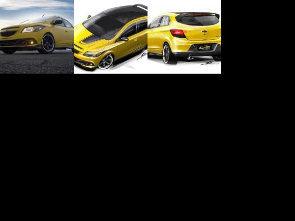Chevrolet Onix Track Day Concept (2014) - picture 1 of 3