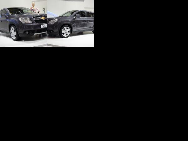 Paris Chevrolet Orlando Paris 2010 (2010) - picture 1 of 2