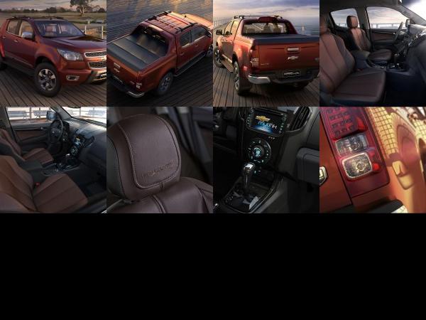 Chevrolet S10 High Country Concept (2014) - picture 1 of 8