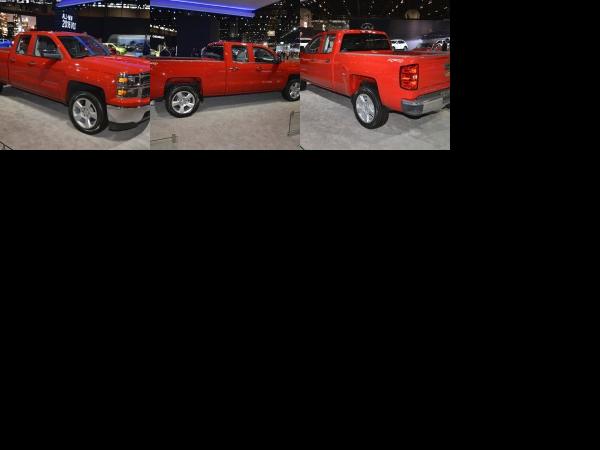 Chicago Chevrolet Silverado 1500 Custom Chicago 2015 (2015) - picture 1 of 3