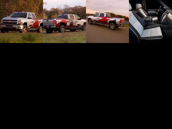 SEMA Chevrolet Silverado 2500HD Z71 (2010) - picture 1 of 4