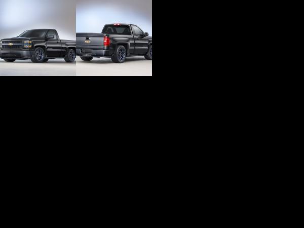 Chevrolet Silverado Cheyenne Concept (2013) - picture 1 of 2
