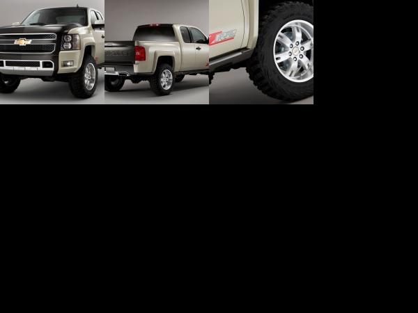 SEMA Chevrolet Silverado ZR2 Concept (2009) - picture 1 of 3