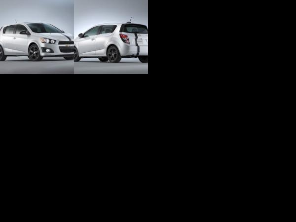 Chevrolet Sonic Accessories Concept (2014) - picture 1 of 2