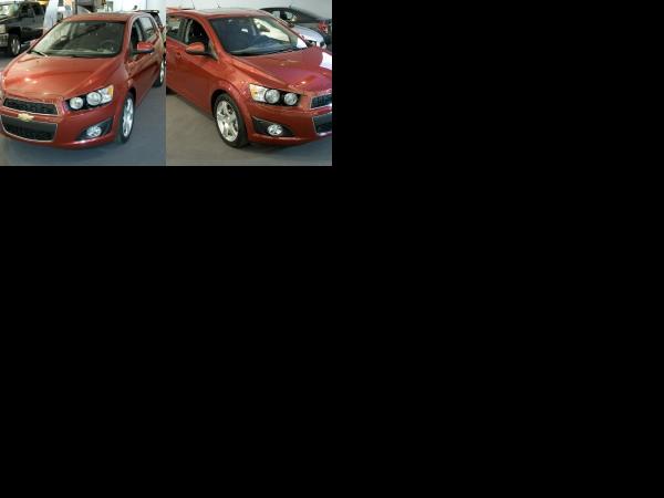 Detroit Chevrolet Sonic Detroit 2011 (2011) - picture 1 of 2