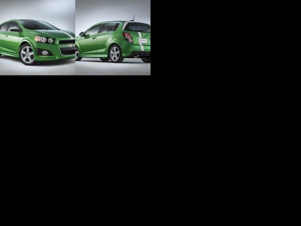 Chevrolet Sonic Performance Concept (2014) - picture 1 of 2