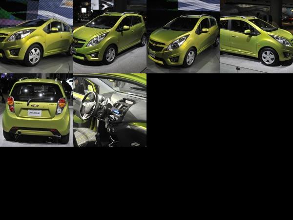 Detroit Chevrolet Spark Detroit 2010 (2010) - picture 1 of 6