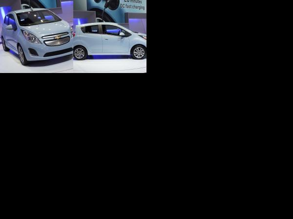 Geneva Chevrolet Spark EV Geneva 2013 (2013) - picture 1 of 2