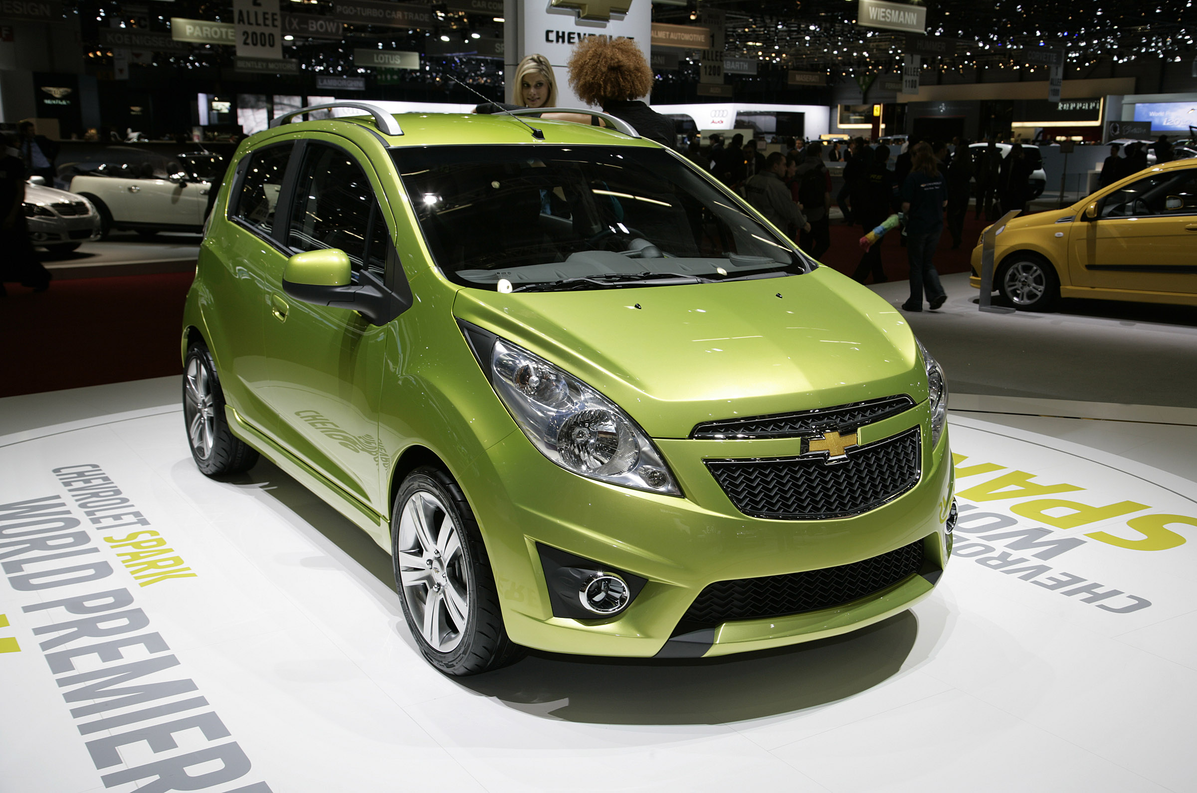 Geneva Chevrolet Spark Geneva 2009