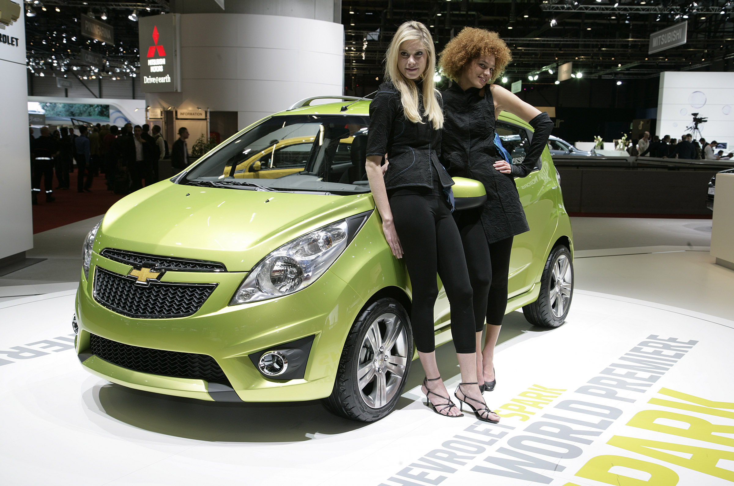 Geneva Chevrolet Spark Geneva 2009