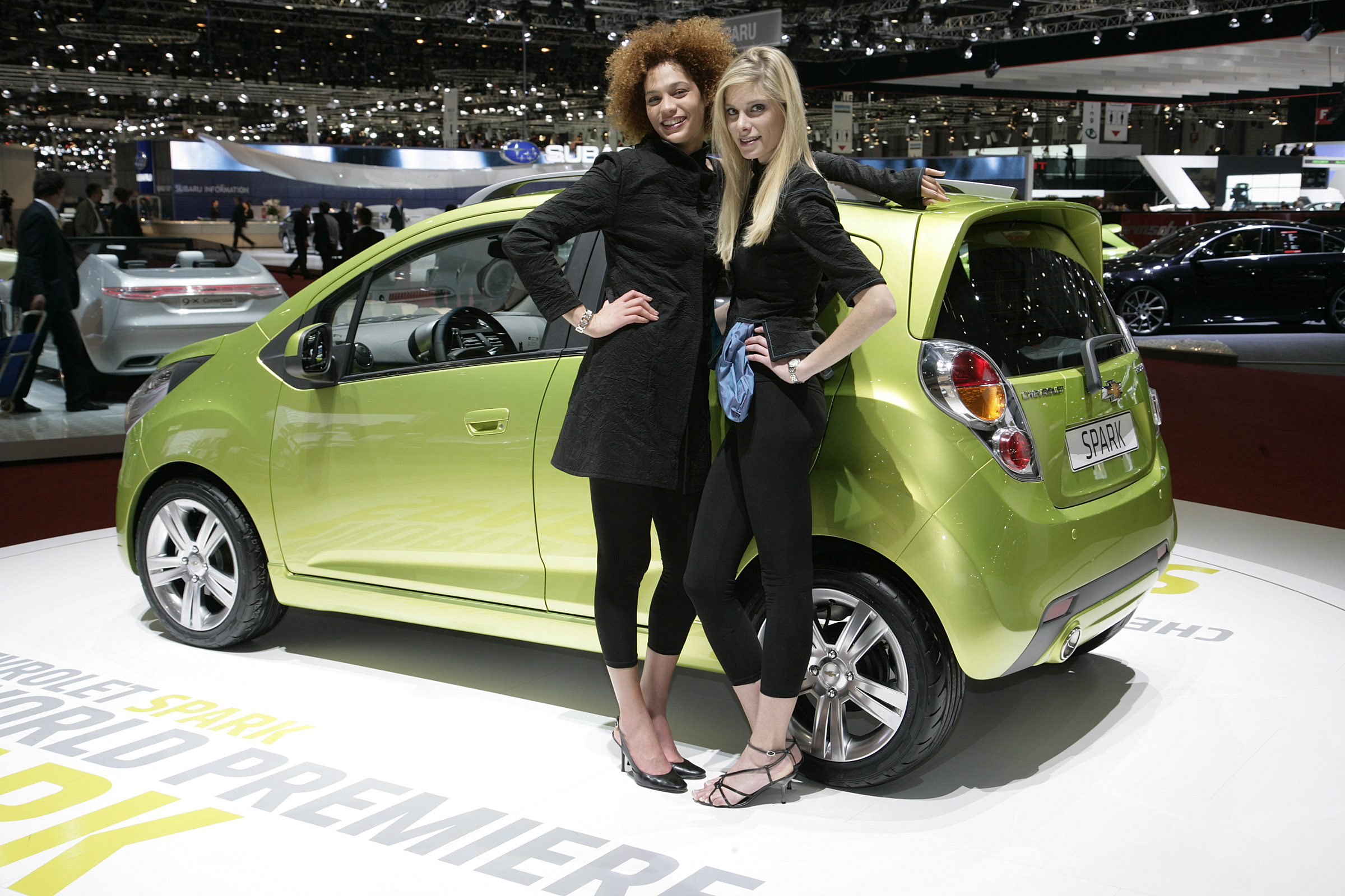 Geneva Chevrolet Spark Geneva 2009