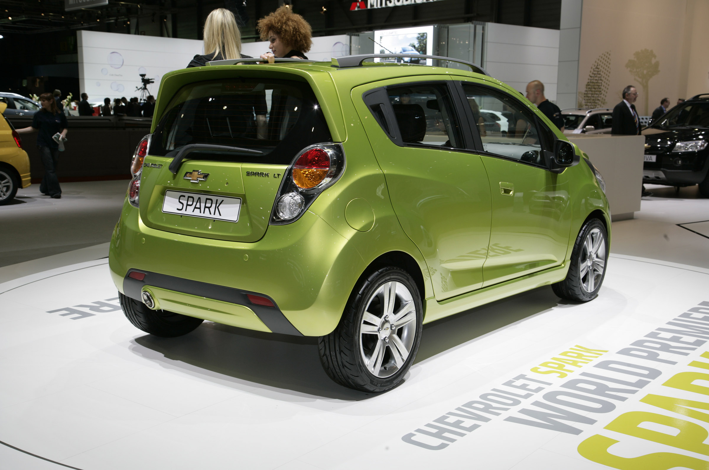 Geneva Chevrolet Spark Geneva 2009