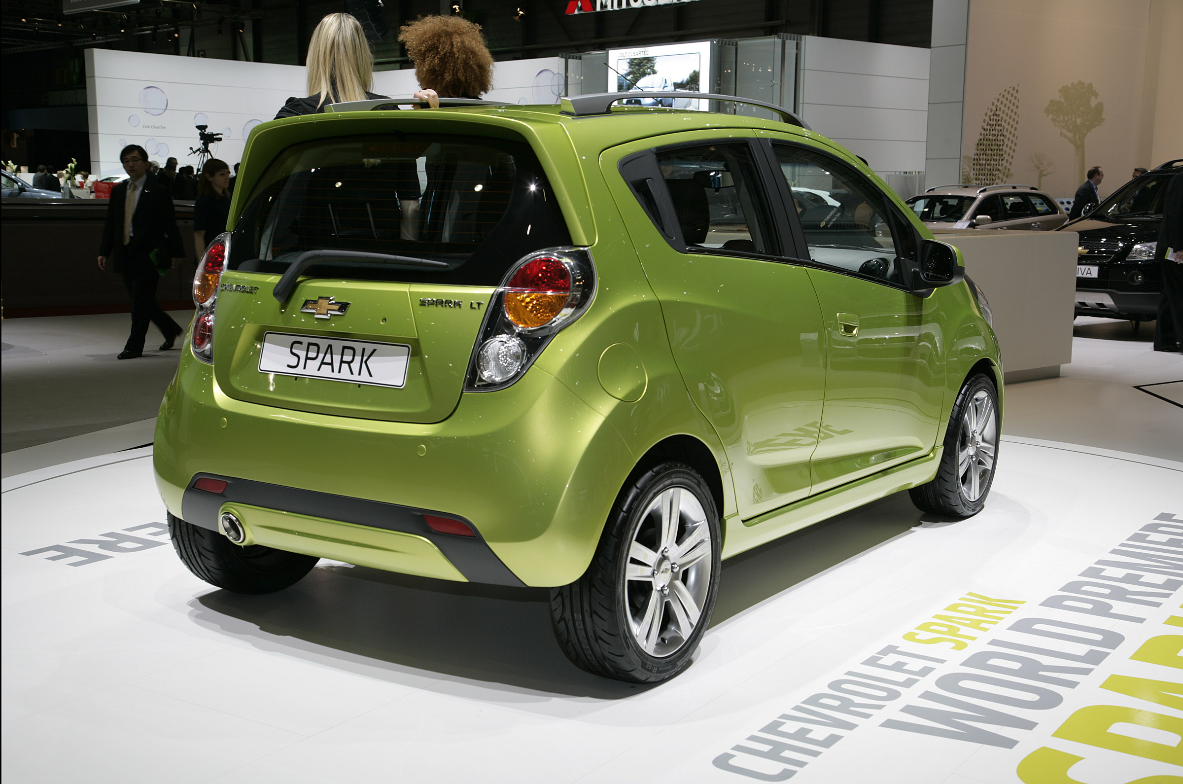 Geneva Chevrolet Spark Geneva 2009