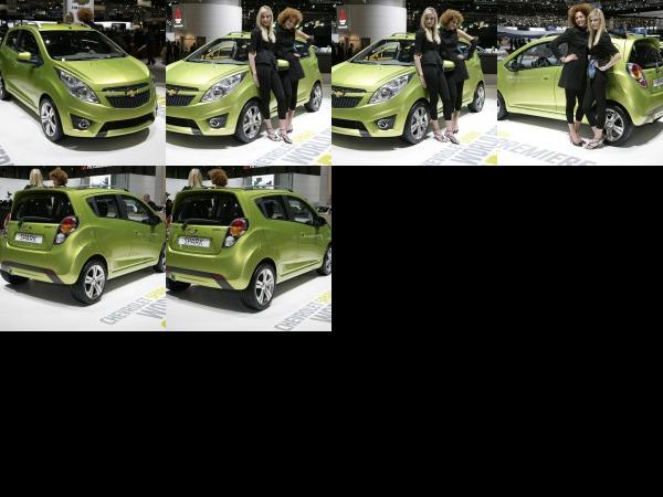 Geneva Chevrolet Spark Geneva 2009 (2009) - picture 1 of 6