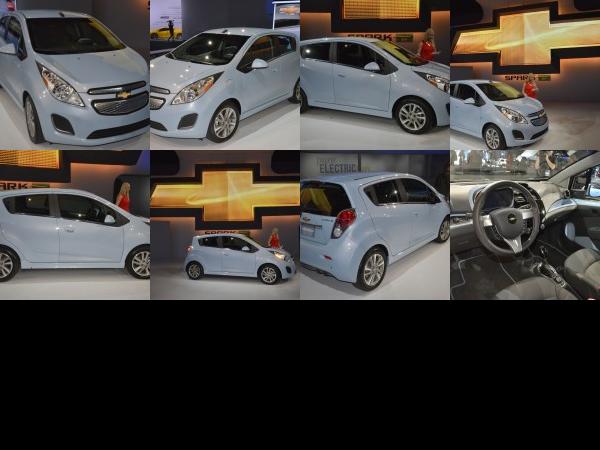 Los Angeles Chevrolet Spark Los Angeles 2012 (2012) - picture 1 of 8