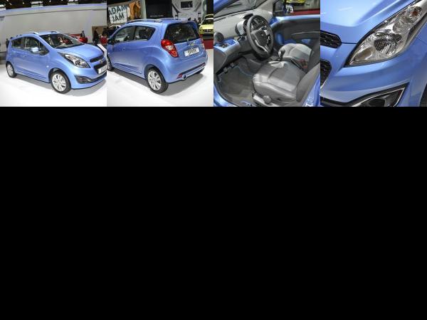 Paris Chevrolet Spark Paris 2012 (2012) - picture 1 of 4