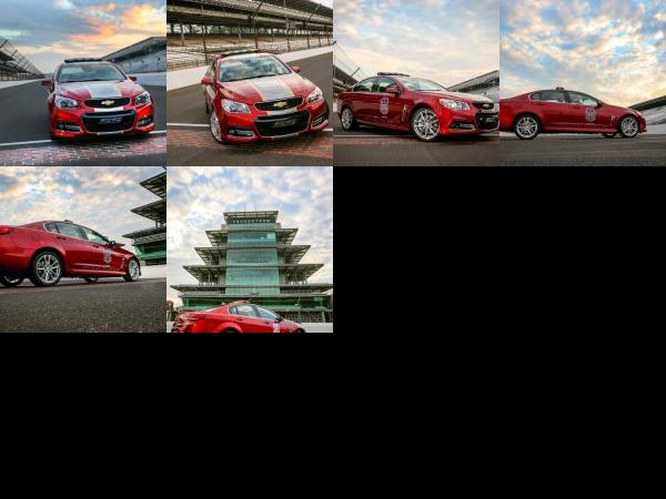 Chevrolet SS Brickyard Pace Car (2014) - picture 1 of 6