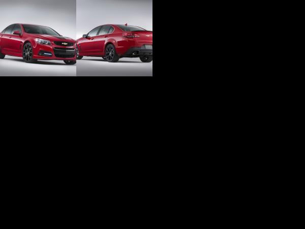 Chevrolet SS Sport Concept (2014) - picture 1 of 2