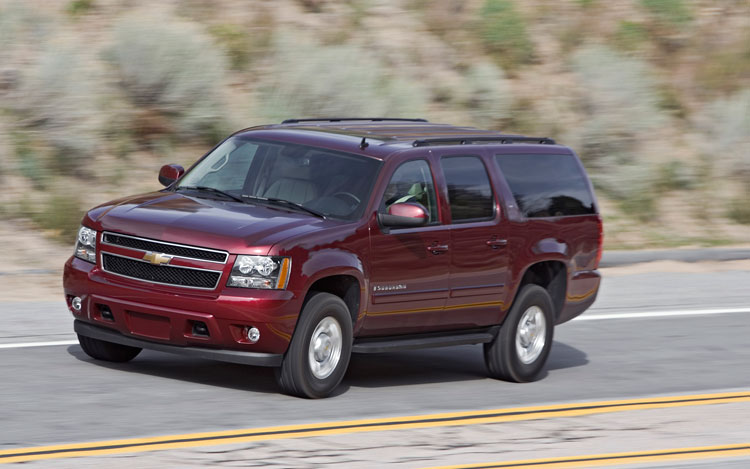Chevrolet Chevy Suburban 2500