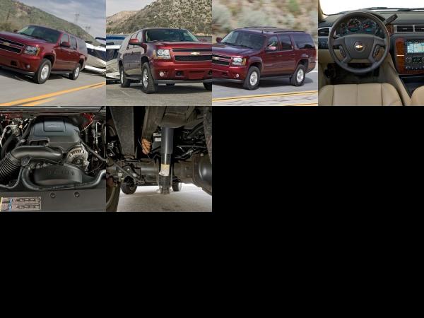 Chevrolet Chevy Suburban 2500 (2008) - picture 1 of 6