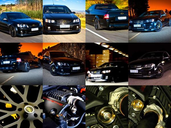 Chevrolet SuperUte pick-up (2011) - picture 1 of 12
